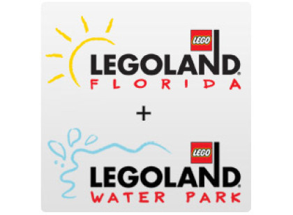 Legoland Flórida + Water Park - 2 Dias