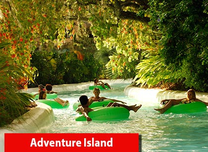 Black Friday - SeaWorld Orlando Three Park Ticket (3 anos ou +) 