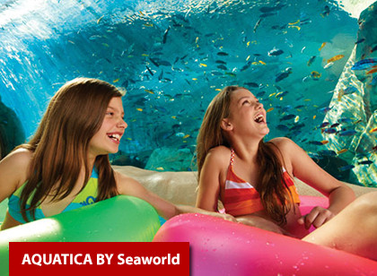 SeaWorld Parks (3 visitas) + Plano de Refeição grátis!